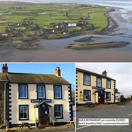 Hope & Anchor, Hadrian'S Wall, Port Carlisle, Solway Firth, Area Of Natural Beauty ภายนอก รูปภาพ
