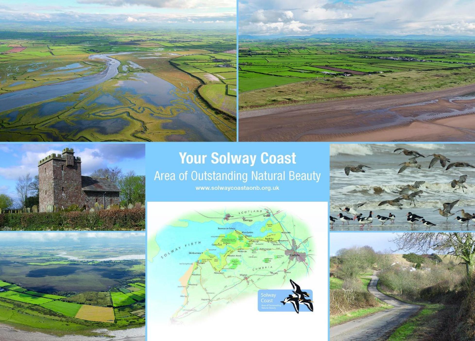 Hope & Anchor, Hadrian'S Wall, Port Carlisle, Solway Firth, Area Of Natural Beauty ภายนอก รูปภาพ